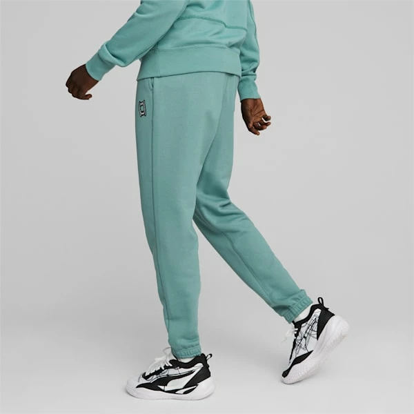 Puma Pivot EMB Men's Basketball Sweatpants 3 Puma Pivot EMB Men's Basketball Sweatpants - Image 3
