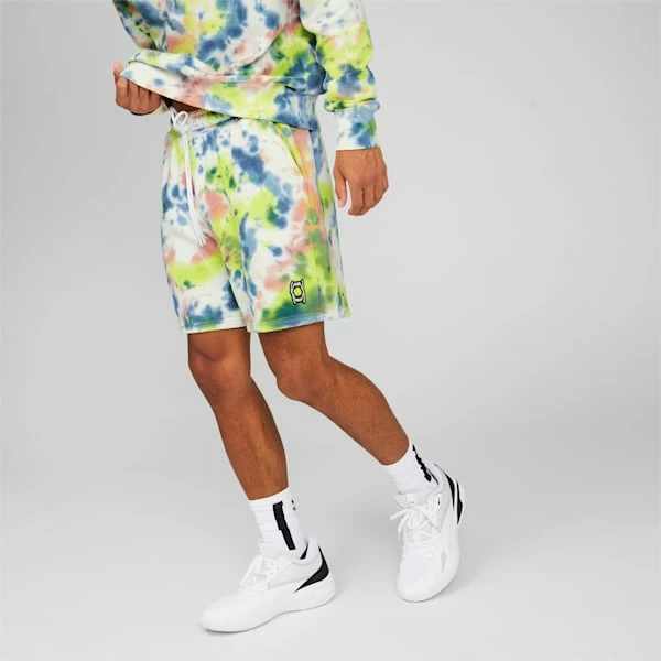 Puma Pivot Men's Basketball 8" Shorts 1 Puma Pivot Men's Basketball 8" Shorts