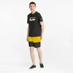 Puma Porsche Legacy Men's Sweat Shorts -Shoes Sales Store Porsche Legacy Mens Sweat Shorts 2