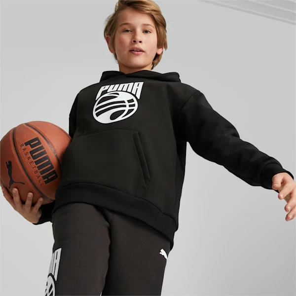 Puma Posterize Big Kids' Basketball Hoodie 4 Puma Posterize Big Kids' Basketball Hoodie - Image 4