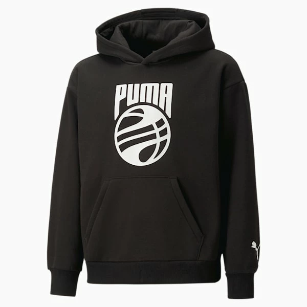 Puma Posterize Big Kids' Basketball Hoodie 5 Puma Posterize Big Kids' Basketball Hoodie - Image 5