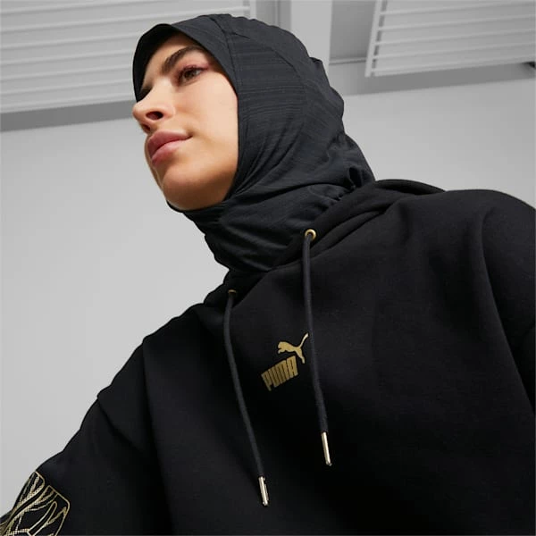 Puma Power Deco Glam Women's Hoodie 2 Puma Power Deco Glam Women's Hoodie - Image 2