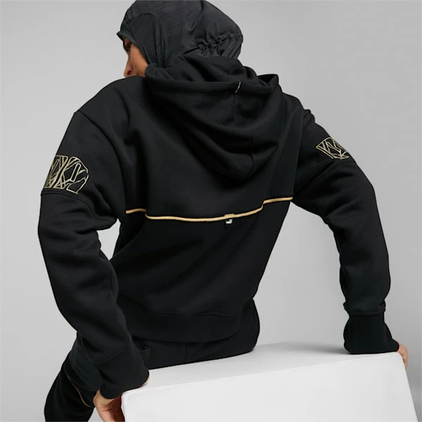 Puma Power Deco Glam Women's Hoodie 3 Puma Power Deco Glam Women's Hoodie - Image 3