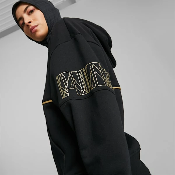 Puma Power Deco Glam Women's Hoodie 4 Puma Power Deco Glam Women's Hoodie - Image 4