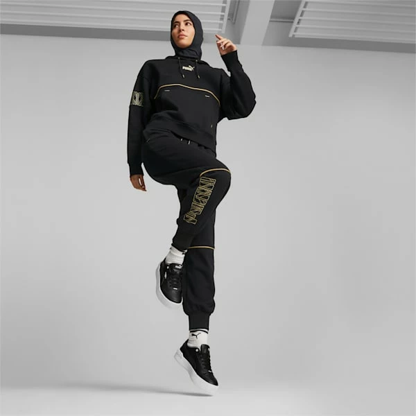 Puma Power Deco Glam Women's Hoodie 5 Puma Power Deco Glam Women's Hoodie - Image 5