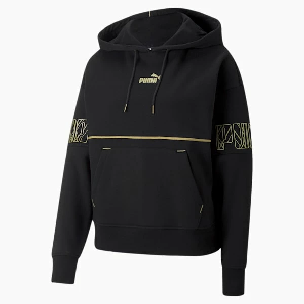 Puma Power Deco Glam Women's Hoodie 6 Puma Power Deco Glam Women's Hoodie - Image 6