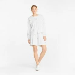 Puma RE:Collection Relaxed Crew Neck Women's Sweatshirt 7 Puma RE:Collection Relaxed Crew Neck Women's Sweatshirt -Shoes Sales Store RECollection Relaxed Crew Neck Womens Sweatshirt 2