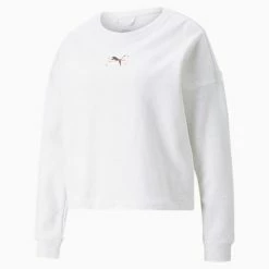 Puma RE:Collection Relaxed Crew Neck Women's Sweatshirt 8 Puma RE:Collection Relaxed Crew Neck Women's Sweatshirt -Shoes Sales Store RECollection Relaxed Crew Neck Womens Sweatshirt 3