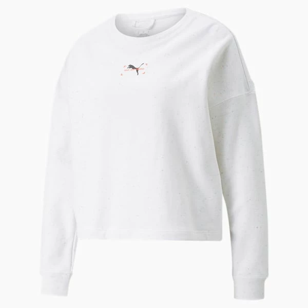 Puma RE:Collection Relaxed Crew Neck Women's Sweatshirt 4 Puma RE:Collection Relaxed Crew Neck Women's Sweatshirt - Image 4