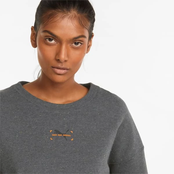 Puma RE:Collection Relaxed Crew Neck Women's Sweatshirt 4 Puma RE:Collection Relaxed Crew Neck Women's Sweatshirt - Image 4