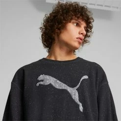 Puma RE:Collection Relaxed Men's Crewneck Sweatshirt -Shoes Sales Store RECollection Relaxed Mens Crewneck Sweatshirt 3