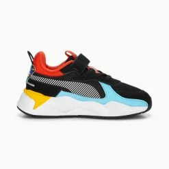 Puma RS-X Block Party Little Kids' Shoes -Shoes Sales Store RS X Block Party Little Kids Shoes 4