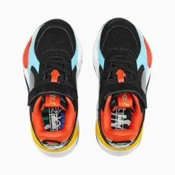 Puma RS-X Block Party Little Kids' Shoes -Shoes Sales Store RS X Block Party Little Kids Shoes 5