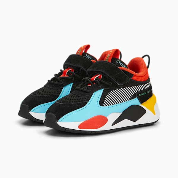 Puma RS-X Block Party Toddler's Shoes 2 Puma RS-X Block Party Toddler's Shoes - Image 2