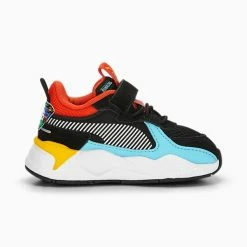 Puma RS-X Block Party Toddler's Shoes 10 Puma RS-X Block Party Toddler's Shoes -Shoes Sales Store RS X Block Party Toddlers Shoes 4