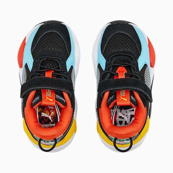 Puma RS-X Block Party Toddler's Shoes 6 Puma RS-X Block Party Toddler's Shoes - Image 6