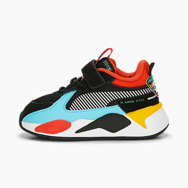 Puma RS-X Block Party Toddler's Shoes 1 Puma RS-X Block Party Toddler's Shoes