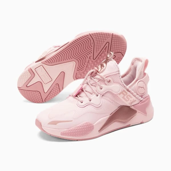 Puma RS-X T3CH Pink Rose Women's Sneakers 2 Puma RS-X T3CH Pink Rose Women's Sneakers - Image 2