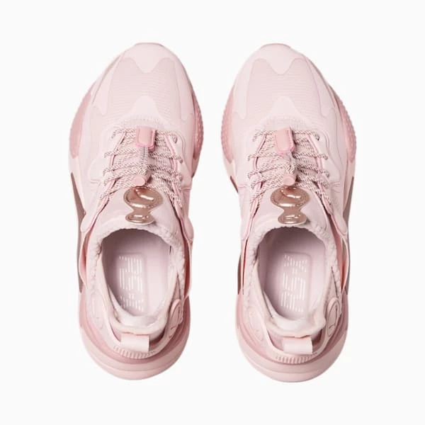 Puma RS-X T3CH Pink Rose Women's Sneakers 6 Puma RS-X T3CH Pink Rose Women's Sneakers - Image 6