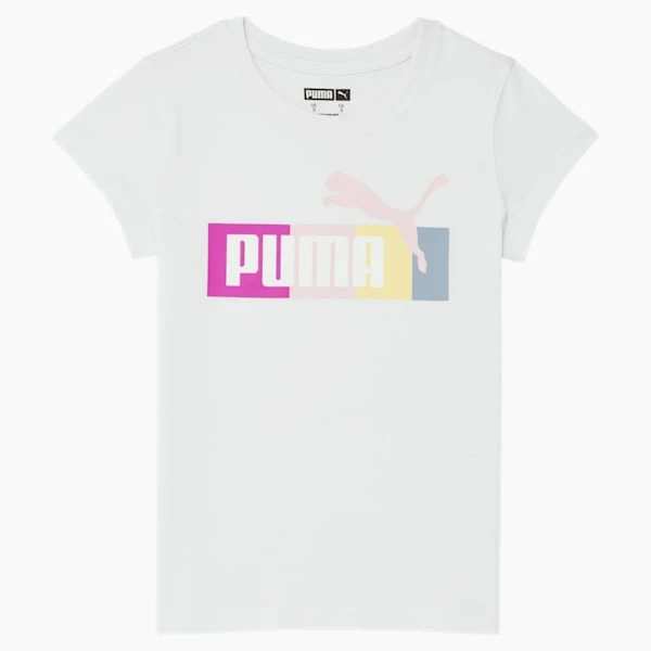 Puma Raise The Bar Little Kids' Logo Tee 1 Puma Raise The Bar Little Kids' Logo Tee