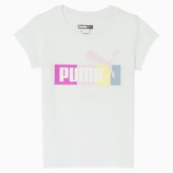 Puma Raise The Bar Toddlers' Logo Tee