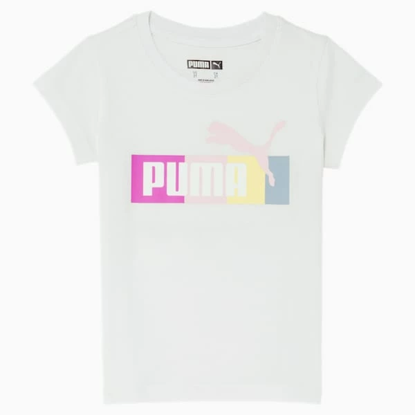 Puma Raise The Bar Toddlers' Logo Tee 1 Puma Raise The Bar Toddlers' Logo Tee