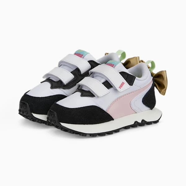 Puma Rider FV Bow Toddlers' Shoes 2 Puma Rider FV Bow Toddlers' Shoes - Image 2