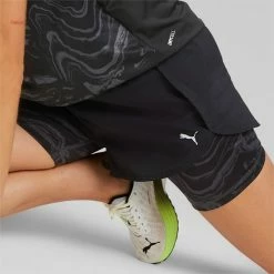 Performance Running Run 2-in-1 Woven Women's Running Shorts -Shoes Sales Store Run 2 in 1 Woven Womens Running Shorts 2