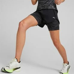 Performance Running Run 2-in-1 Woven Women's Running Shorts