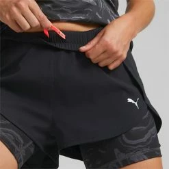 Performance Running Run 2-in-1 Woven Women's Running Shorts -Shoes Sales Store Run 2 in 1 Woven Womens Running Shorts 3
