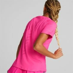 Performance Running Run CLOUDSPUN Women's Short Sleeve Tee -Shoes Sales Store Run CLOUDSPUN Womens Short Sleeve Tee 3