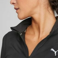 Puma Run Favorite Quarter-Zip Women's Running Pullover -Shoes Sales Store Run Favorite Quarter Zip Womens Running Pullover 2