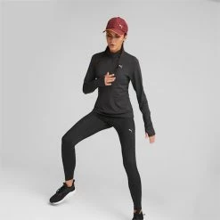 Puma Run Favorite Quarter-Zip Women's Running Pullover -Shoes Sales Store Run Favorite Quarter Zip Womens Running Pullover 4