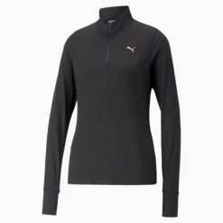 Puma Run Favorite Quarter-Zip Women's Running Pullover -Shoes Sales Store Run Favorite Quarter Zip Womens Running Pullover 5