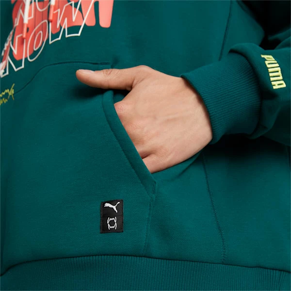 Puma Run It Back Men's Basketball Hoodie 4 Puma Run It Back Men's Basketball Hoodie - Image 4