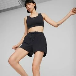 Puma SEASONS Women's Running Shorts -Shoes Sales Store SEASONS Womens Running Shorts 4