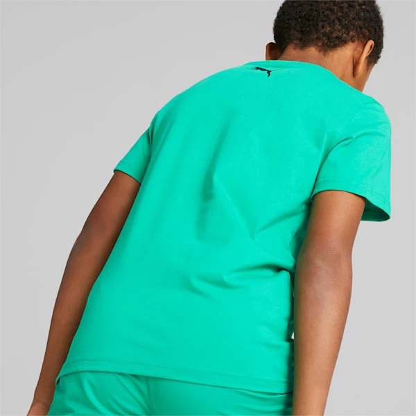 Scribble Dribble Big Kids' Basketball Tee 3 Scribble Dribble Big Kids' Basketball Tee - Image 3