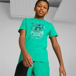 Scribble Dribble Big Kids' Basketball Tee
