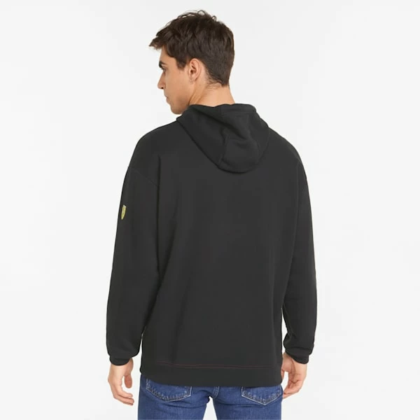 Puma Scuderia Ferrari Nightride Men's Hoodie 2 Puma Scuderia Ferrari Nightride Men's Hoodie - Image 2