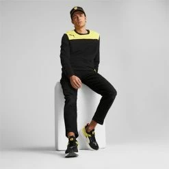 Puma Scuderia Ferrari Race Assembly Crew Motorsport Men's Sweatshirt 8 Puma Scuderia Ferrari Race Assembly Crew Motorsport Men's Sweatshirt -Shoes Sales Store Scuderia Ferrari Race Assembly Crew Motorsport Mens Sweatshirt 2