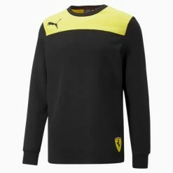 Puma Scuderia Ferrari Race Assembly Crew Motorsport Men's Sweatshirt 11 Puma Scuderia Ferrari Race Assembly Crew Motorsport Men's Sweatshirt -Shoes Sales Store Scuderia Ferrari Race Assembly Crew Motorsport Mens Sweatshirt 5