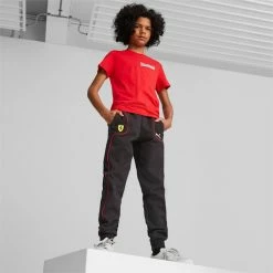 Puma Scuderia Ferrari Race Big Kids' Graphic Tee -Shoes Sales Store Scuderia Ferrari Race Big Kids Graphic Tee 2