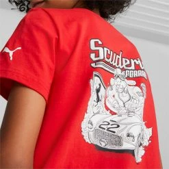 Puma Scuderia Ferrari Race Big Kids' Graphic Tee -Shoes Sales Store Scuderia Ferrari Race Big Kids Graphic Tee 3