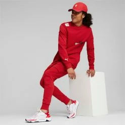 Puma Scuderia Ferrari Race Closed Cuff Men's Motorsport Sweatpants -Shoes Sales Store Scuderia Ferrari Race Closed Cuff Mens Motorsport Sweatpants 2