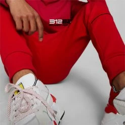 Puma Scuderia Ferrari Race Closed Cuff Men's Motorsport Sweatpants -Shoes Sales Store Scuderia Ferrari Race Closed Cuff Mens Motorsport Sweatpants 4