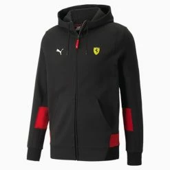 Puma Scuderia Ferrari Race Hooded Men's Sweat Jacket -Shoes Sales Store Scuderia Ferrari Race Hooded Mens Sweat Jacket 5