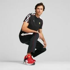 Puma Scuderia Ferrari Race MT7 Men's Track Pants 8 Puma Scuderia Ferrari Race MT7 Men's Track Pants -Shoes Sales Store Scuderia Ferrari Race MT7 Mens Track Pants 2
