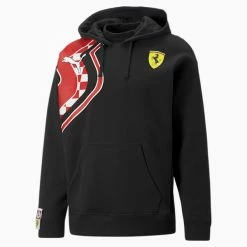 Puma Scuderia Ferrari Race Premium Men's Hoodie -Shoes Sales Store Scuderia Ferrari Race Premium Mens Hoodie 5