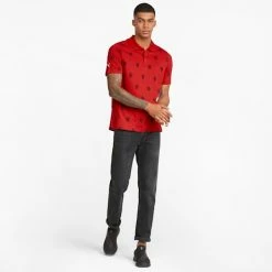 Puma Scuderia Ferrari Race Printed Men's Motorsport Polo Shirt 7 Puma Scuderia Ferrari Race Printed Men's Motorsport Polo Shirt -Shoes Sales Store Scuderia Ferrari Race Printed Mens Motorsport Polo Shirt 2