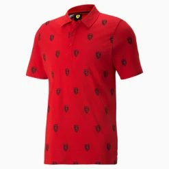 Puma Scuderia Ferrari Race Printed Men's Motorsport Polo Shirt 8 Puma Scuderia Ferrari Race Printed Men's Motorsport Polo Shirt -Shoes Sales Store Scuderia Ferrari Race Printed Mens Motorsport Polo Shirt 3
